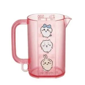 [골드스마일]주방 재료 계량컵 아크릴 눈금계량컵 500ML 세척 용이 계량 도구