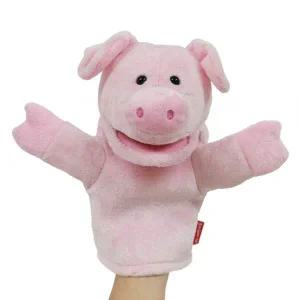 [셀러에이드]매직캐슬 말하는 손인형 돼지 (2730)