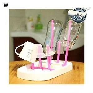 고품질 아기 젖병 건조대 2개 휴대용 컴팩트 건조 컴팩트젖병건조대 휴대용젖병건조대 WFHA5TO