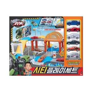 헬로카봇 시티플레이세트