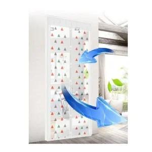 신형무늬 강력 자석 문모기장 120x210 모기장 방문모기장 현관모기장 자석모기장