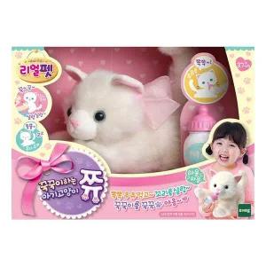 리얼펫 꾹꾹이 하는 아기고양이 쮸