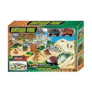 토이 다이노파크 공룡 자동차 트랙 세트 189pcs