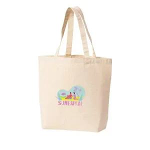 에코백 토트백 일광욕 썬텐 해변 비치 휴가 그림 다양한 사이즈