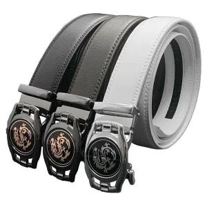 진드래곤 가죽 자동벨트