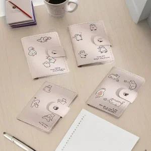 동물 캐릭터 카드지갑 4종 수납 정리 귀여운 카드홀더