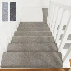 키밍 계단매트 미끄럼방지 패드 카페 75x20x0.2cm WB669FA