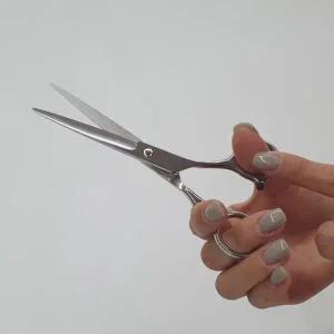 [하프클럽/]스텐레스 미용 이발 커트 일자가위 미용가위 미용실가