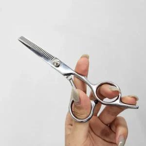 [하프클럽/]스텐레스 미용 이발 숱치기 틴닝가위 미용가위 틴닝가