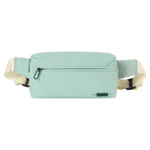 민트- 스퀘어 캐주얼 힙색 웨이스트백 운동 외출 캠핑여행용슬링 남자쌕 용보조 용소품 힙쌕 웨이스트 메신