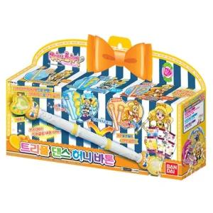 (반다이) 프리큐어 트리플 댄스 허니 바톤피리장난감 매직완구 체인지미러 여아 선물 역할놀이 변신