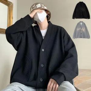 패션 편한가디건 데일리카 댄디한가디간 남성 오버핏카 캐주얼카 베이직가디간 남자오