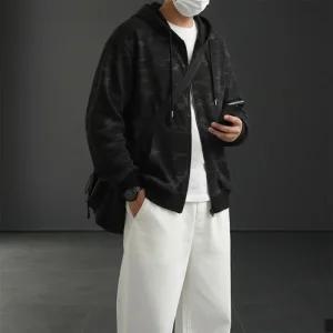 노멀쉐이크 봄 커플 모자큰 빅사이즈 가을 겨울 카모 밀리터리 후드집업 (2color) [노