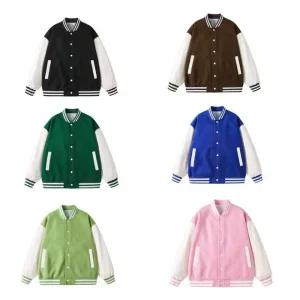 바람막이 배색 (6color) 야구점퍼 학생복 교복 오버핏 데일리 잠바 생활복