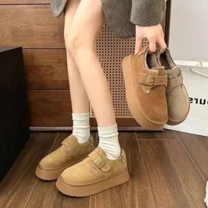 포근퍼 겨울 로퍼 AS-0341