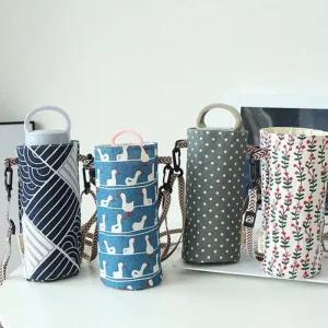 [라일리] Rly 4색 1개 텀블러백 홀더백 보틀백 캔버스백 크로