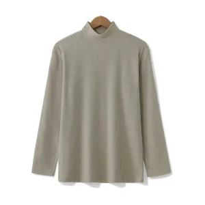 [엠엔씨][MNC] 빅사이즈 기모 반목폴라티 (MDIT158LW)