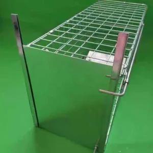 대형 멧돼지 포획망 유기견 포획 철망 유인 트랩 야외