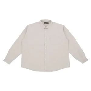 [더블유스탠다드(W STANDARD)] 면100 시티보이룩 솔리드 오버핏 옥스포드 셔츠