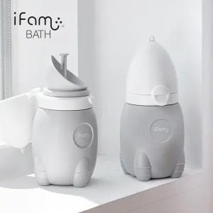 [아이팜] 우주선 휴대용 소변기 유아변기 여아 남아 공용 소변통