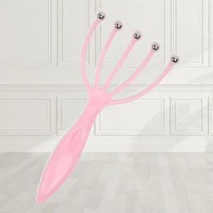 [셀러허브 1][우리상점] 핸디마사지 손가락 관리 케어 지압 두피관리기 롤링