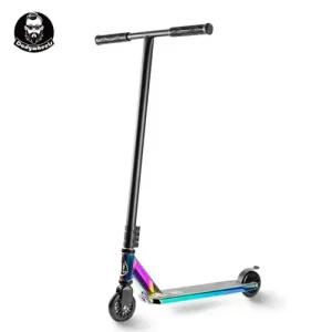 스턴트 스쿠터 360 두발 수동 묘기 성인 킥보드