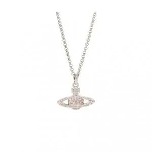 [비비안웨스트우드][핫딜/30개한정] 비비안웨스트우드 미니 바스 릴리프 여성 목걸이 63020086 02P656