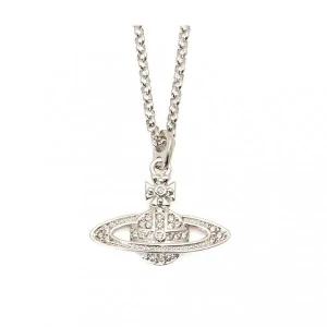 [비비안웨스트우드][핫딜/30개한정] 비비안웨스트우드 미니 바스 릴리프 여성 목걸이 63020086 02P116