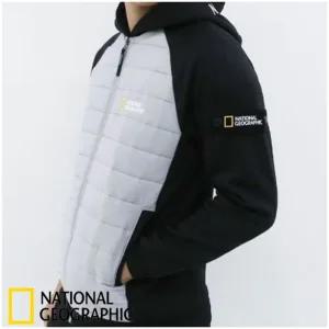 내셔널지오그래픽 패딩후드집업 기모 트레이닝복 세트 - 가을 겨울 신상(남여공용) p