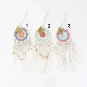 마크라메 드림케처 3종감성캐쳐 벽장식소품 인테리어 홈데코 문소품 현관문꾸미기 방문걸이 천정모빌 캐처