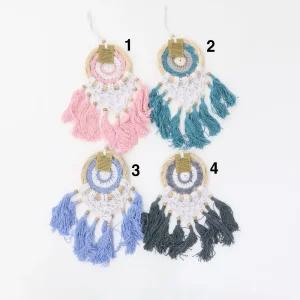 라탄 4종 드림케처감성캐쳐 벽장식소품 인테리어 홈데코 문소품 현관문꾸미기 방문걸이 천정모빌 캐처 행잉