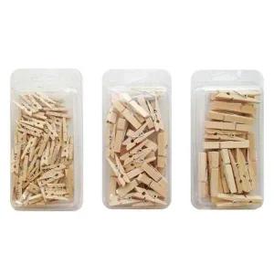 [셀러에이드]원목 집게 나무집게 택1 선택 가능 DIY 용품 수공예