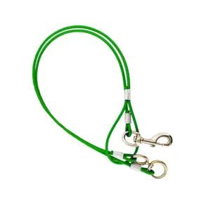 대형견 리드줄 트레이닝 훈련 산책 이동 목줄 애완 와이어 반려