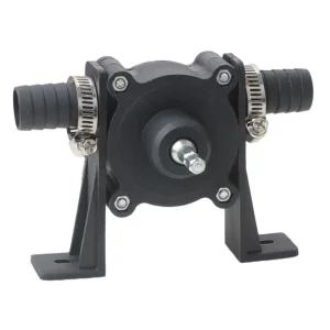 드릴로 작동하는 만능 워터펌프 휴대용 양수기 물빼기 전동 어댑터 소형 배수 수중 펌프 미니 이새요 수작