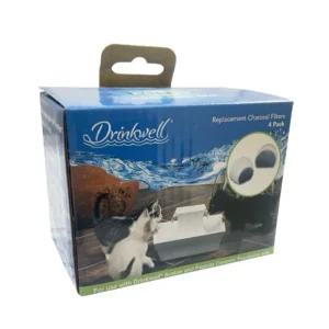 펫세이프 드링크웰 아발론파고다 숯 필터4p급수기 정수기 애완견 애완묘 멍멍이