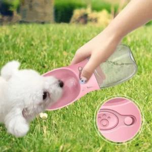 반려동물 강아지 외출 휴대용 물병 물통 급수기통 산책용 펫물병 용물병 용품