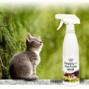숲을 담은 반려동물 천연탈취제 해피펫 프레쉬 500ml 차량용 방향제 실내용