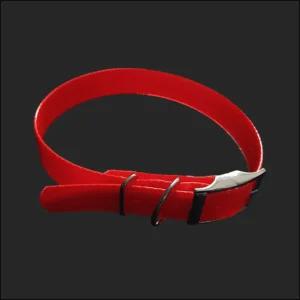 개목줄 개줄 형광 목걸이 25mm 중대형견 LED 반려강아지산책 강용목 애목 대형목 튼튼한 튼튼한목 산책 강