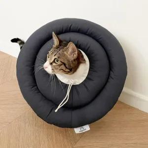 가벼운 넥카라 반려동물 병원납품 XL S강아지꼬깔 UFO 고양이깔때기 목튜브 반려견 애견 깔대기 대형