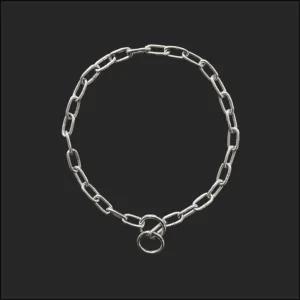 초크 체인 스텐 철목 4mm 강아지 개목줄산책 용목 애견목 대형 튼튼한 튼튼한목 용품