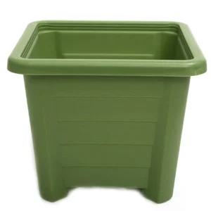 다육이화분 상추 베란다텃밭 그린실내 옹기 테라스 정사각 분갈이 플라스틱 인테리어