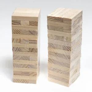 [셀러에이드]오감 발달 유아 퍼즐 보드게임 원목 쌓기 명절 놀이 학습용 게임