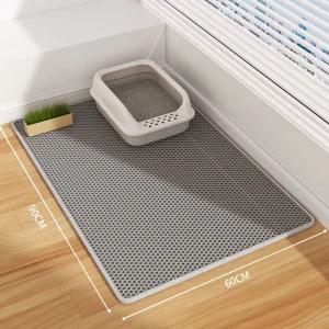 사막화방지 고양이화장실 벌집발판깔판 모래매트 대형펫배변용품 캣용품 매트 화매트 모래