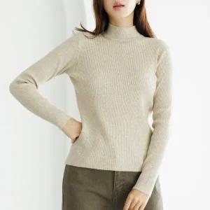 사인비스코스반폴라티셔츠 TBE4086_YC