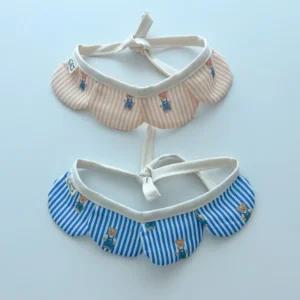 강아지 고양이 턱받이 반려동물 꽃무늬 코스튬 펫소품 홈파티 의상 모자 견용품 케이프 패션 애패션 애견