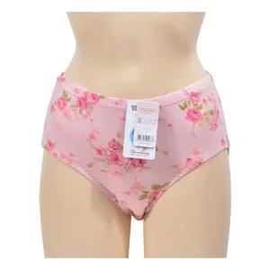 엄마팬티 소프트한촉감 안심팬티 노인요실금 패턴 1매입 플라워 위생 편한