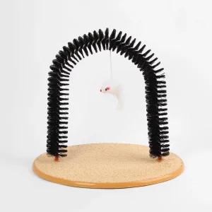 펫코 아치형 셀프 고양이 브러쉬빗 애묘 털정리 캣러시 용빗 애완용