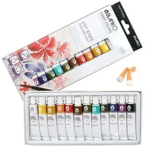 [셀러에이드]염색물감 블랭코 색세트 12 패브릭 직물 ml 섬유 옷