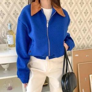 [라일리여성의류] Rly 여성코트 숏코트 핸드메이드코트 케이프코트 카라