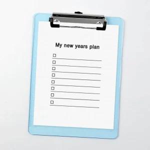 클립보드 집게꽂이 서류철 문서받침대 파일 A5